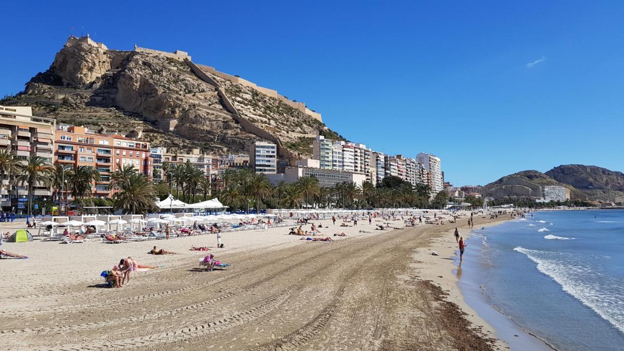 Atico Cesar Elguezabal Daire Alicante Dış mekan fotoğraf